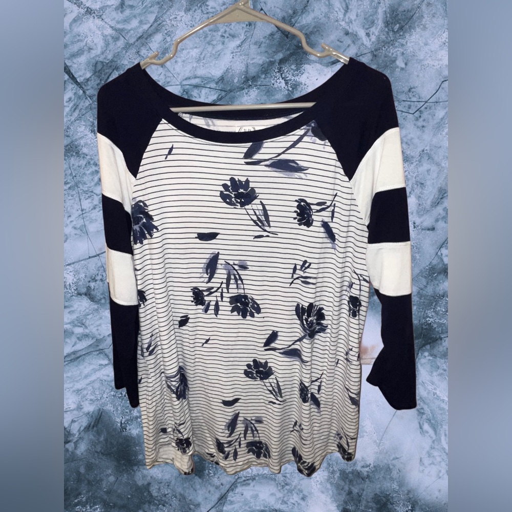 Maurice’s 3/4 sleeve shirt